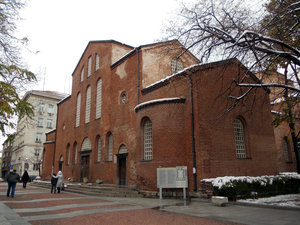 Iglesia de Santa Sofía --- St Sofia church
