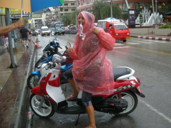 Not quite biking weather