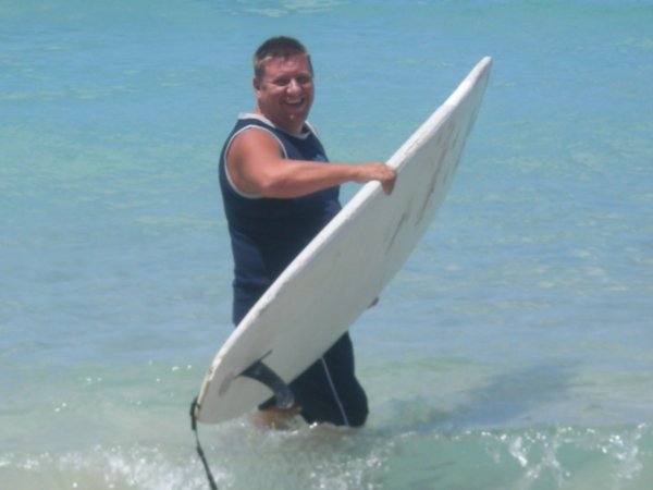 Brian the 'surfer dude...'