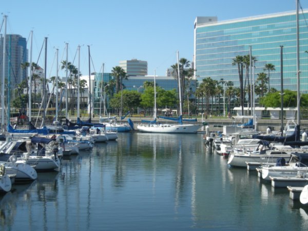 The Marina at Long Beach