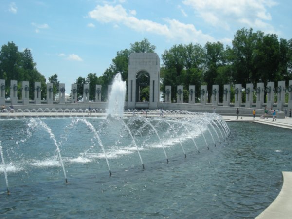 World War I and II Monument