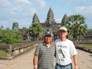 Main Angkor Wat Temple