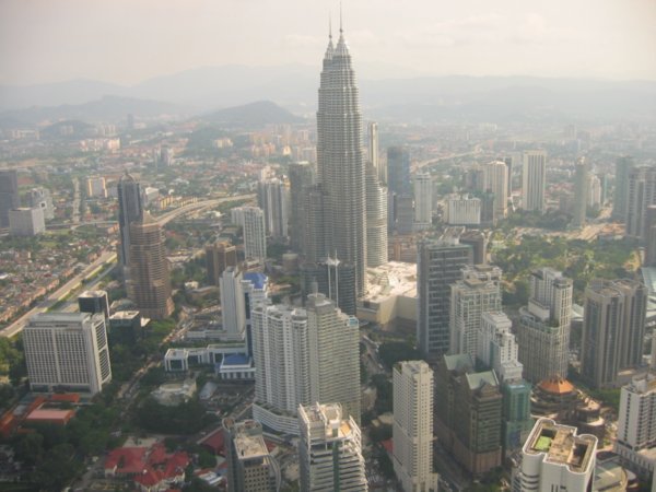 View from Menara Tower 2