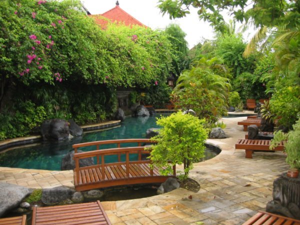 Bali Poppies Cottages Pool
