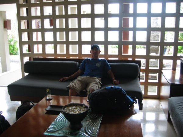 Ken checked-in at Bali Niksoma Boutique Hotel Resort