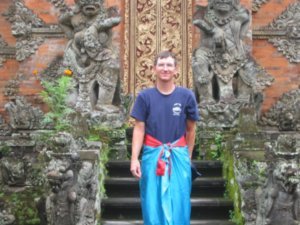 Bali Temple in Ubud