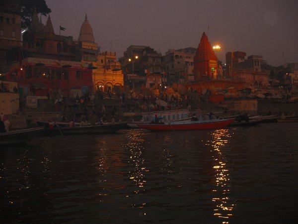 Morning at Ganges River 4
