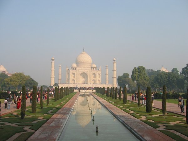 Here it is the Taj Mahal