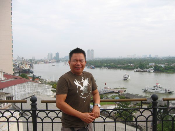 View of Saigon River