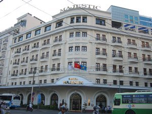Hotel Majestic by Saigon River