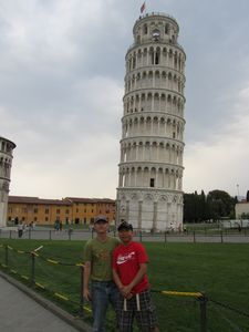 Day 9 - Pisa