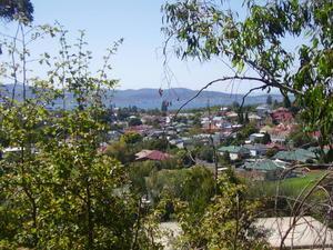 A view over Hobart