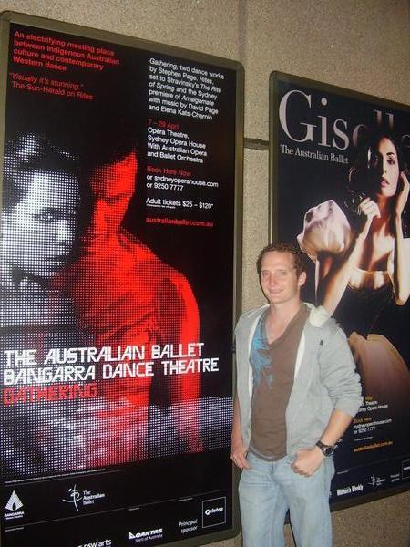 Tom at the ballet