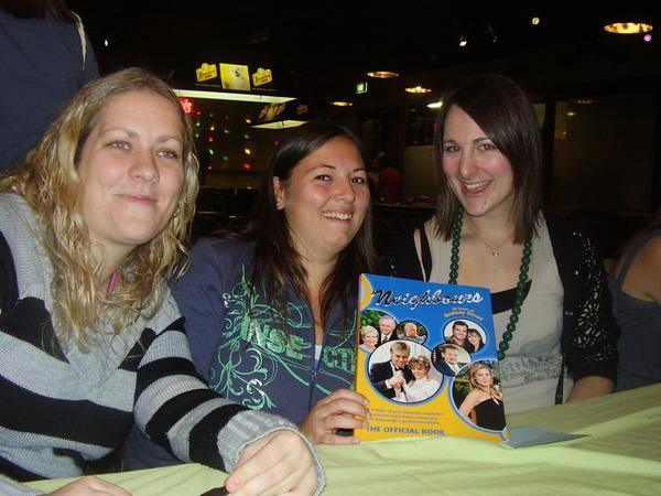 Some of the girls I went with - Claire, Chantel and Jayne