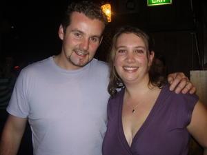 Me and Ryan maloney aka Toadie aka one of the evil kids in round the twist