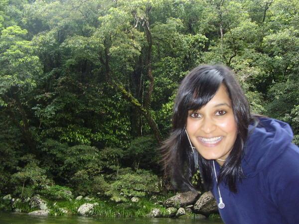 Roopa at Mossman Gorge