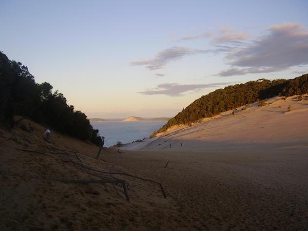 Carlo Sand Blow at sunset (1)