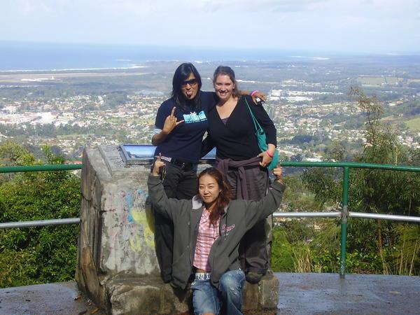 Me and the girls at the lookout