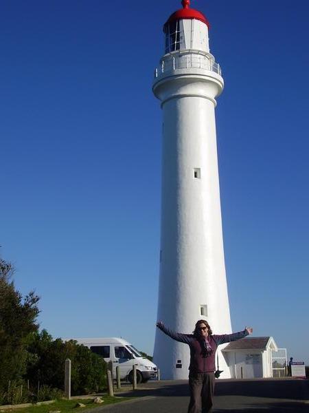 Round the Twist lighthouse
