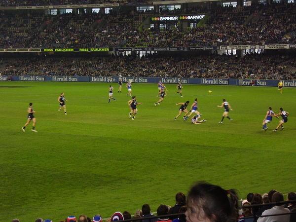 Aussie rules.........not for wimps