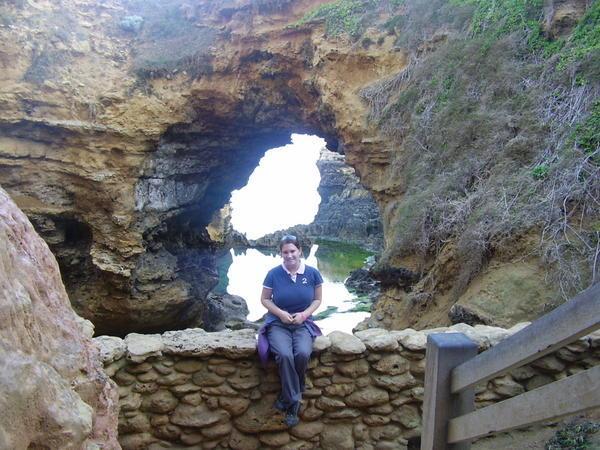Me in the grotto