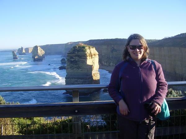 The apostles and me in daylight