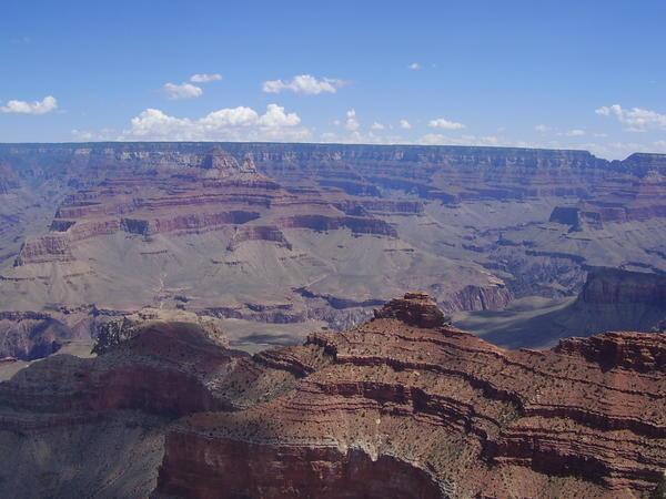 one of the views from the plane over the grand canyon (well a tiny part of it as it is huge)