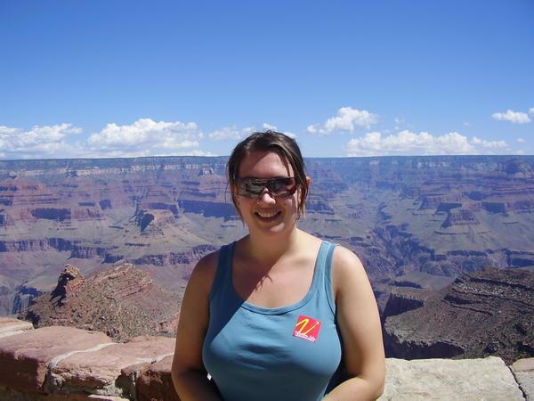 Me at the grand canyon