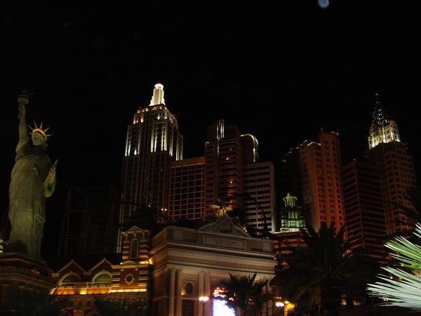 Come to Vegas, visit the world; New York