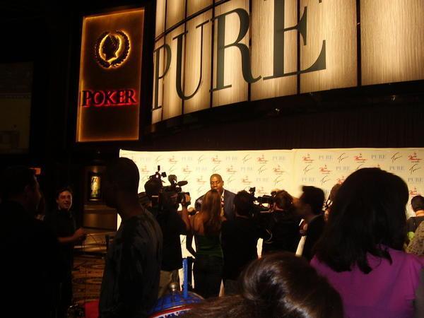 Celebrity spotting in Vegas: Magic Johnson