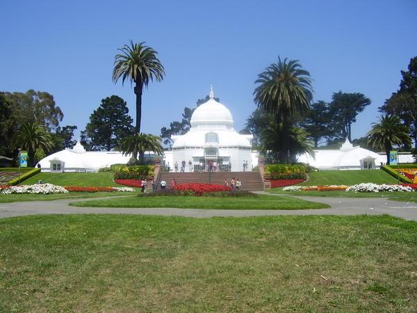 The conservatory of flowers