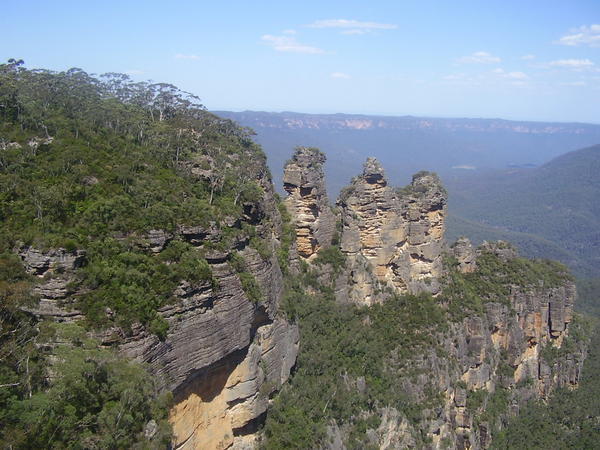 The Three sisters in Blue mountains