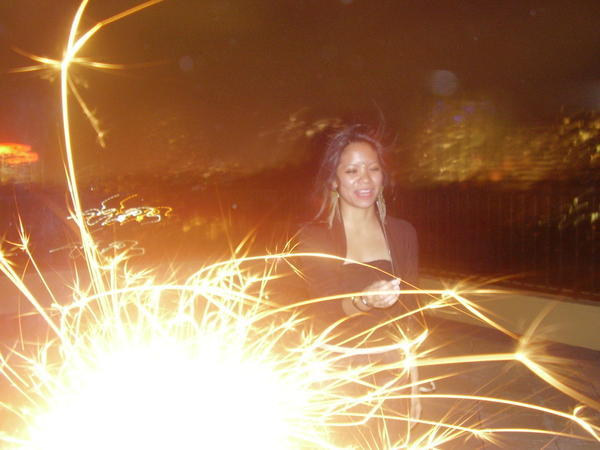 Diwali sparklers