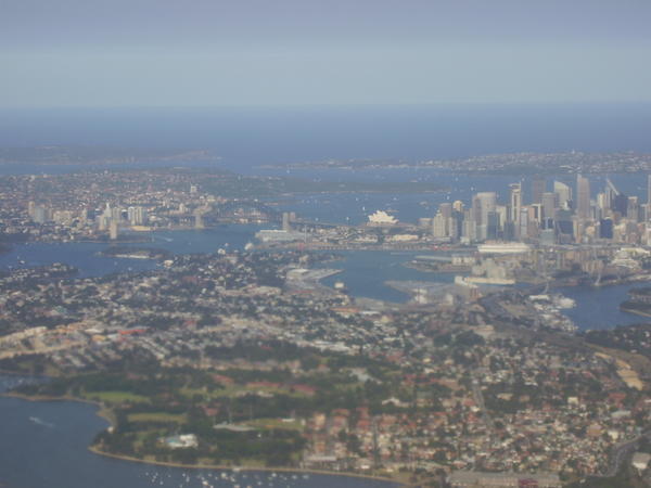 Goodbye Sydney