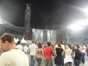 The U2 stage