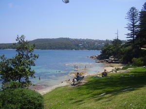 Scenery from the Manly to the Spit walk near where I used to live in manly