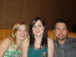 Jen, Serina and Jeff at the Star City Casino on my last night in Sydney!!!!!!!