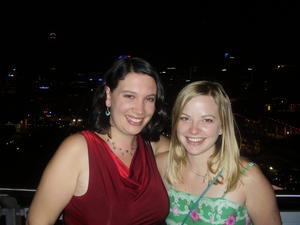 Me and Jen at the Star City Casino on my last night in Sydney!!!!!!!