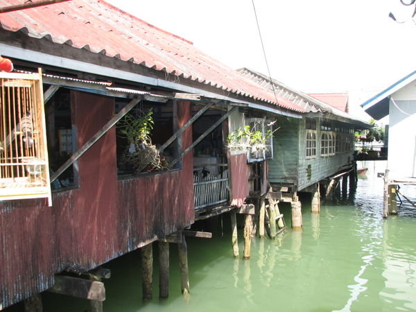 Koh Panyi - Fish Village