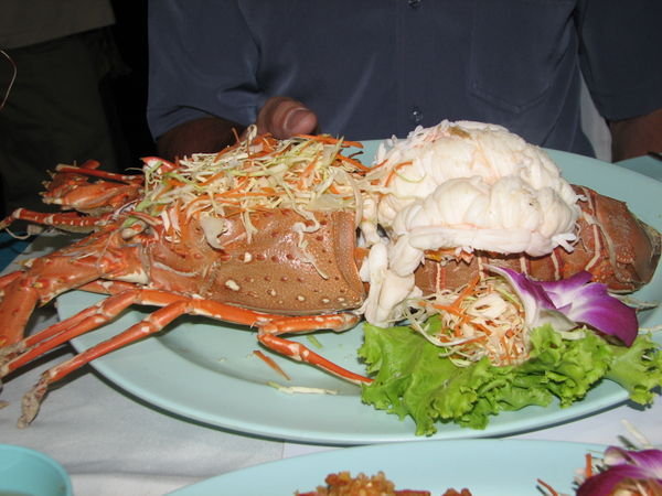 Lobster Dinner - Yum!