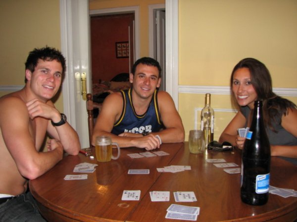 Cards and Booze