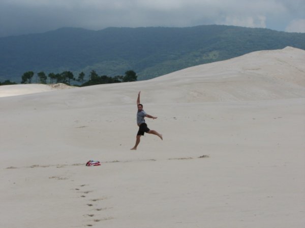 Dune Leaping