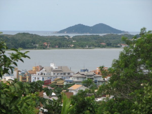 The town of Lagoa