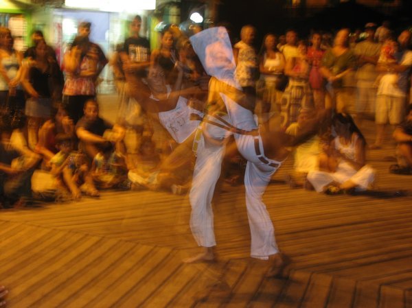 Capoeira ghosts