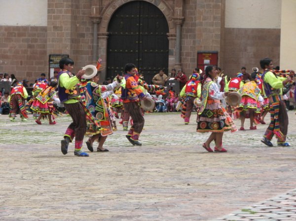 Traditional Dancing