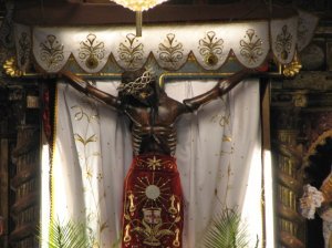Indigenous Jesus in Pisaq Church