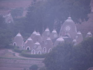Egg-shaped dwellings