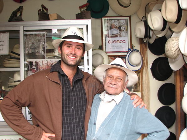 Alberto Pulla, master of the Panama hat