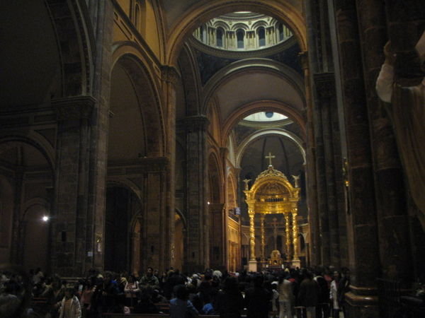 Inside the New Cathedral