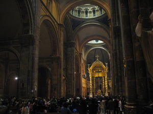 Inside the New Cathedral